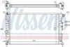 Радиатор охлаждения OPEL VECTRA B (95-) 1.6-2.2 (пр-во Nissens) 630121
