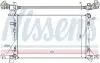 Радиатор охлаждения NISSAN NV 400/OPEL MOVANO B (пр-во Nissens) 630733