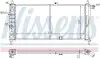 Радиатор охлаждения OPEL KADETT E (84-) 1.6/1.8 (пр-во Nissens) 632741