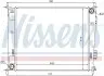Радиатор охлождения KIA SOUL I (AM) (09-) 1.6 i (пр-во Nissens) 66742