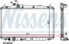 68134A Радіатор охолодження HONDA CIVIC VIII (05 -) 1.8 i (пр-во Nissens) NISSENS підбір по vin на Brocar