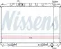 68712 Радіатор охолодження NISSAN (вир-во Nissens) NISSENS підбір по vin на Brocar