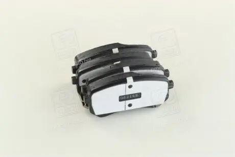 5830207A10 Колодки тормозные дисковые задние Kia Picanto 03- (пр-во Mobis) HYUNDAI / KIA подбор по vin на Brocar