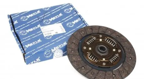 6172152400 Диск зчеплення Opel Ascona C/Astra F/Kadett E/Vectra A 81-95 (d=215mm) MEYLE підбір по vin на Brocar