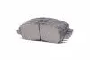 MPM06 Колодки торм.дискові передн. MITSUBISHI LANCER 9 (пр-во Mando) MANDO підбір по vin на Brocar