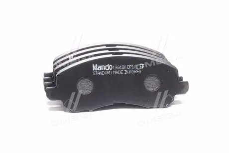 MPM06 Колодки торм.дисковые передн. MITSUBISHI LANCER 9 (пр-во Mando) MANDO подбор по vin на Brocar