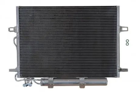 35517 Радіатор кондиціонера MB E-class (W211) 1.8-5.5 02- NRF підбір по vin на Brocar