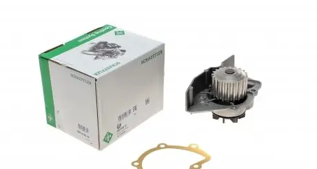 538010310 Насос водяний PEUGEOT, CITROEN, FIAT Ruville 65904 (Вир-во INA) INA підбір по vin на Brocar