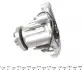 538033310 Помпа воды VW Golf V/Polo 1.4FSI 02-06, 63/66kw INA підбір по vin на Brocar