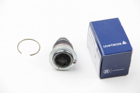 3780901 Опора кульова (передня/знизу) Renault Clio/Logan/Megane/Scenic 02- LEMFORDER підбір по vin на Brocar