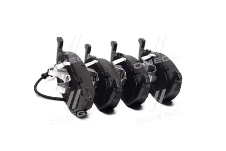 05P692 Колодка торм. диск. AUDI A3, SEAT, SKODA,VW передн. (пр-во LPR) LPR подбор по vin на Brocar
