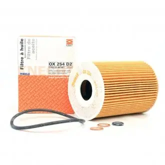 OX254D2 Фільтр масляний BMW M5 (E60/E61) 04- MAHLE / KNECHT підбір по vin на Brocar