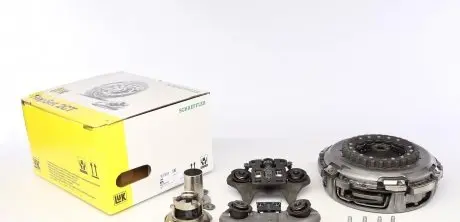 602000500 Комплект зчеплення Renault Megane/Scenic 1.5dCi 08- (АКПП), DC4.000/DC4.001 LUK підбір по vin на Brocar