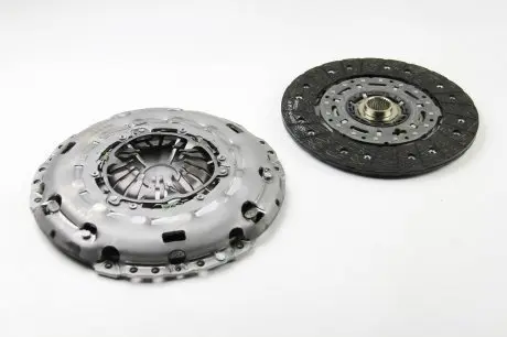 624315609 Комплект зчеплення VW T5 2.5TDI (96kw), AXD, BNZ LUK підбір по vin на Brocar