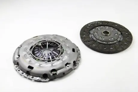 624317809 Комплект зчеплення VW T5 2.5TDI/4motion, 03-09, 120/128kw, AXE, BPC, d=240mm LUK підбір по vin на Brocar