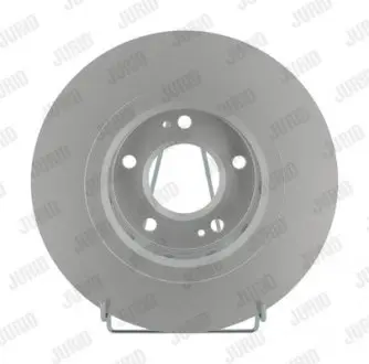 562528JC Диск тормозной MITSUBISHI OUTLANDER передн. вент. (пр-во Jurid) JURID подбор по vin на Brocar