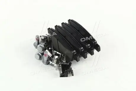 573312J Колодка торм. диск. AUDI A3 11-13 R (D1456) задн. (пр-во Jurid) JURID подбор по vin на Brocar