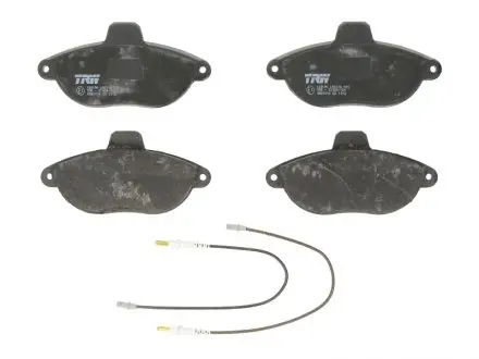 GDB1216 Колодка торм. диск. FIAT SCUDO, PEUGEOT 806 передн. (пр-во TRW) TRW подбор по vin на Brocar