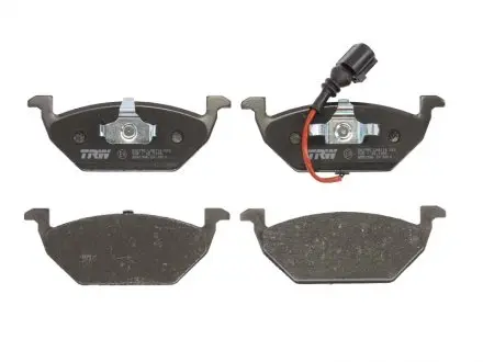 GDB1386 Колодка торм. диск. AUDI A3, SEAT, SKODA,VW передн. (пр-во TRW) TRW подбор по vin на Brocar