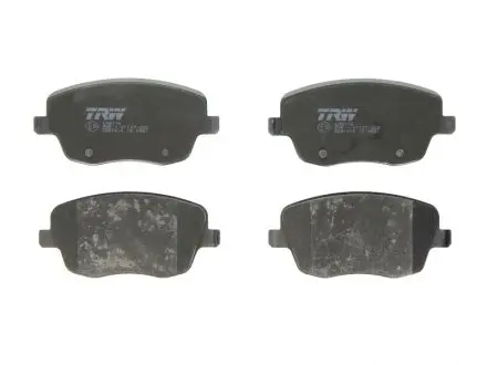 GDB1414 Колодка торм. диск. SKODA ROOMSTER, VW POLO передн. (пр-во TRW) TRW подбор по vin на Brocar
