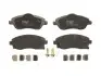 Колодка торм. диск. OPEL CORSA C (F08, F68) передн. (пр-во TRW) GDB1570
