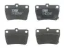 Колодка торм. диск. CHERY TIGGO, TOYOTA RAV 4 задн. (пр-во TRW) GDB3279