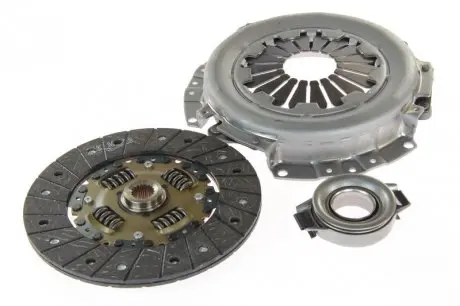 801515 Комплект зчеплення Nissan Almera/Primera/Sunny II 1.5-2.0 16V 90-08 (+вижимний) (d=201mm) VALEO підбір по vin на Brocar