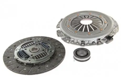 826806 Комплект зчеплення Kia Magentis 2.0 CRDi 05- (d=237mm) (+вижимний) VALEO підбір по vin на Brocar