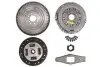 Демпфер + комплект сцепления Ford Transit 2.4TDCi 06-14, 74kw 835057