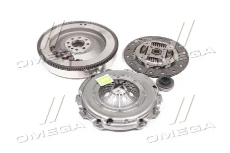 835068 Демпфер + комплект зчеплення Citroen C4/C8/Peugeot 307/407 2.0 HDi 03- VALEO підбір по vin на Brocar