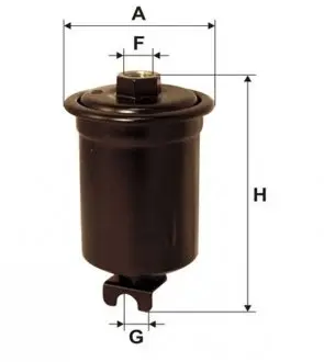 WF8092 Фильтр топл. MITSUBISHI GALANT WF8092/PP895 (пр-во WIX-Filtron) WIX FILTERS подбор по vin на Brocar