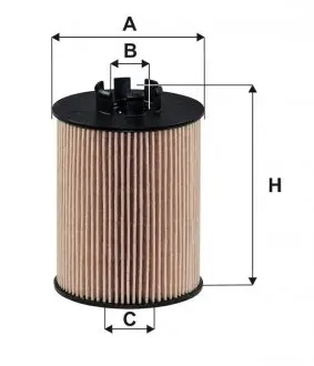 WL7232 Фільтр масляний WIX FILTERS підбір по vin на Brocar
