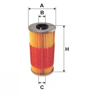 WL7243 Фільтр масляний WIX FILTERS підбір по vin на Brocar