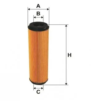 WL7322 Фільтр масляний C180-C230 02- WIX FILTERS підбір по vin на Brocar