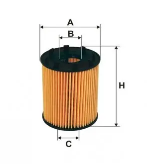 WL7408 Фильтр масляный двигателя FIAT WL7408/OE670 (пр-во WIX-Filtron) WIX FILTERS подбор по vin на Brocar