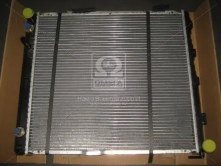 30002178 Радиатор охлаждения двигателя MB W124 25D/30D 93-95 (Van Wezel) VAN WEZEL подбор по vin на Brocar