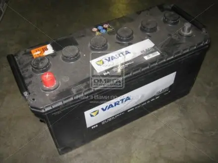 600035060 Аккумулятор 100Ah-12v VARTA PM Black(H4) (413x175x220),L,600 VARTA подбор по vin на Brocar