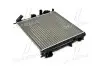 TP151063762 Радиатор охлаждения RENAULT KANGOO 01-08 (MT, - A/C)) (TEMPEST) TEMPEST підбір по vin на Brocar