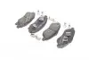 37213 Колодка торм. диск. OPEL CORSA/MERIVA/TIGRA передн. (пр-во ABS) A.B.S. підбір по vin на Brocar