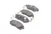 37213 Колодка торм. диск. OPEL CORSA/MERIVA/TIGRA передн. (пр-во ABS) A.B.S. підбір по vin на Brocar