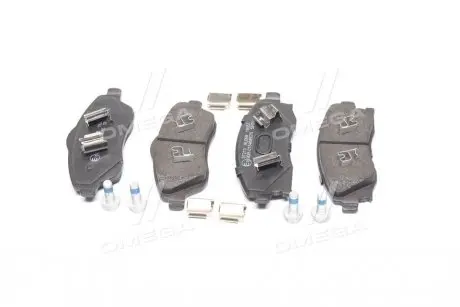 37213 Колодка торм. диск. OPEL CORSA/MERIVA/TIGRA передн. (пр-во ABS) A.B.S. подбор по vin на Brocar