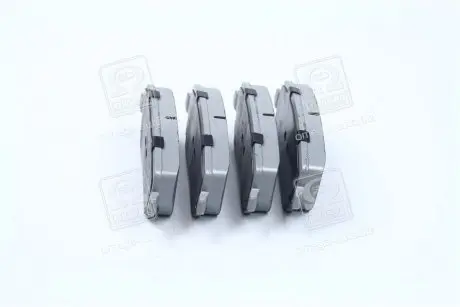 5000013 Колодки тормозные дисковые передние NISSAN MICRA (пр-во ASHIKA) ASHIKA подбор по vin на Brocar