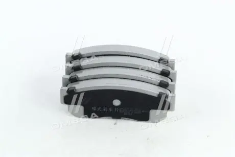 5001101 Колодки гальмівні дискові передні NISSAN SUNNY (пр-во ASHIKA) ASHIKA підбір по vin на Brocar
