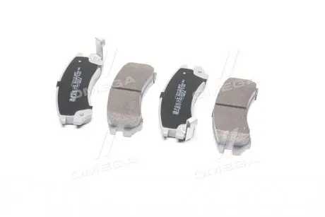 5001135 Колодки гальмівні дискові передні NISSAN SUNNY (пр-во ASHIKA) ASHIKA підбір по vin на Brocar