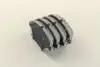 5001176 Колодки тормозные дисковые передние HONDA ACCORD (пр-во ASHIKA) ASHIKA підбір по vin на Brocar