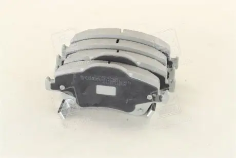 5002250 Колодки тормозные дисковые передние TOYOTA AURIS (пр-во ASHIKA) ASHIKA подбор по vin на Brocar
