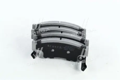 5008805 Колодки тормозные дисковые передние SUZUKI SWIFT (пр-во ASHIKA) ASHIKA підбір по vin на Brocar
