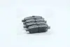 5101154 Колодки тормозные дисковые задние NISSAN QASHQAI (пр-во ASHIKA) ASHIKA підбір по vin на Brocar