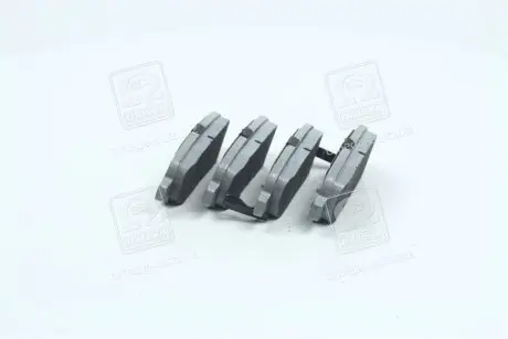 5101154 Колодки тормозные дисковые задние NISSAN QASHQAI (пр-во ASHIKA) ASHIKA підбір по vin на Brocar