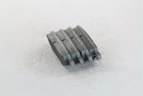 5102257 Колодки тормозные дисковые задние TOYOTA COROLLA (пр-во ASHIKA) ASHIKA подбор по vin на Brocar